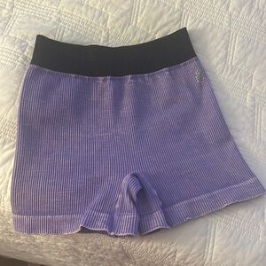 Free peoples movement size small bike shorts